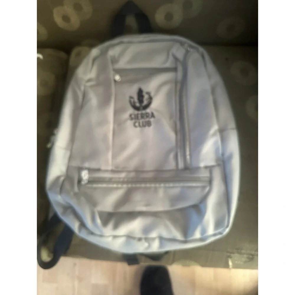 Sierra Club Backpack Laptop Bag New 17